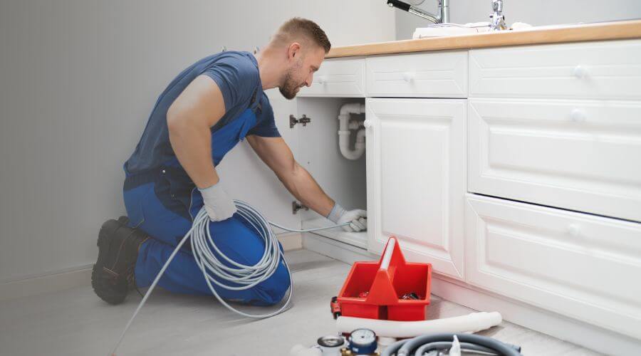Professional emergency leak repair services in Vernon, VT